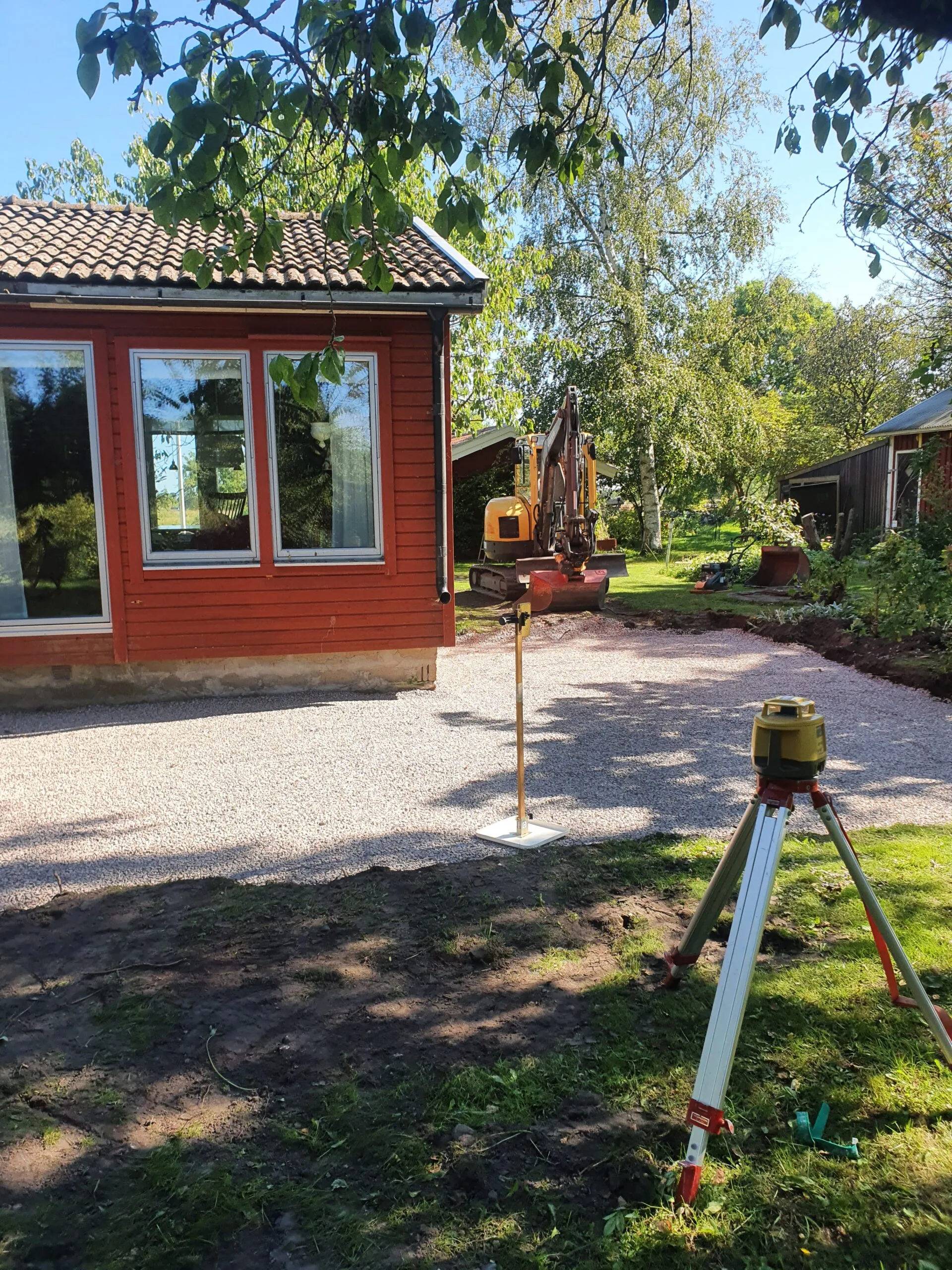 Mätningsarbete