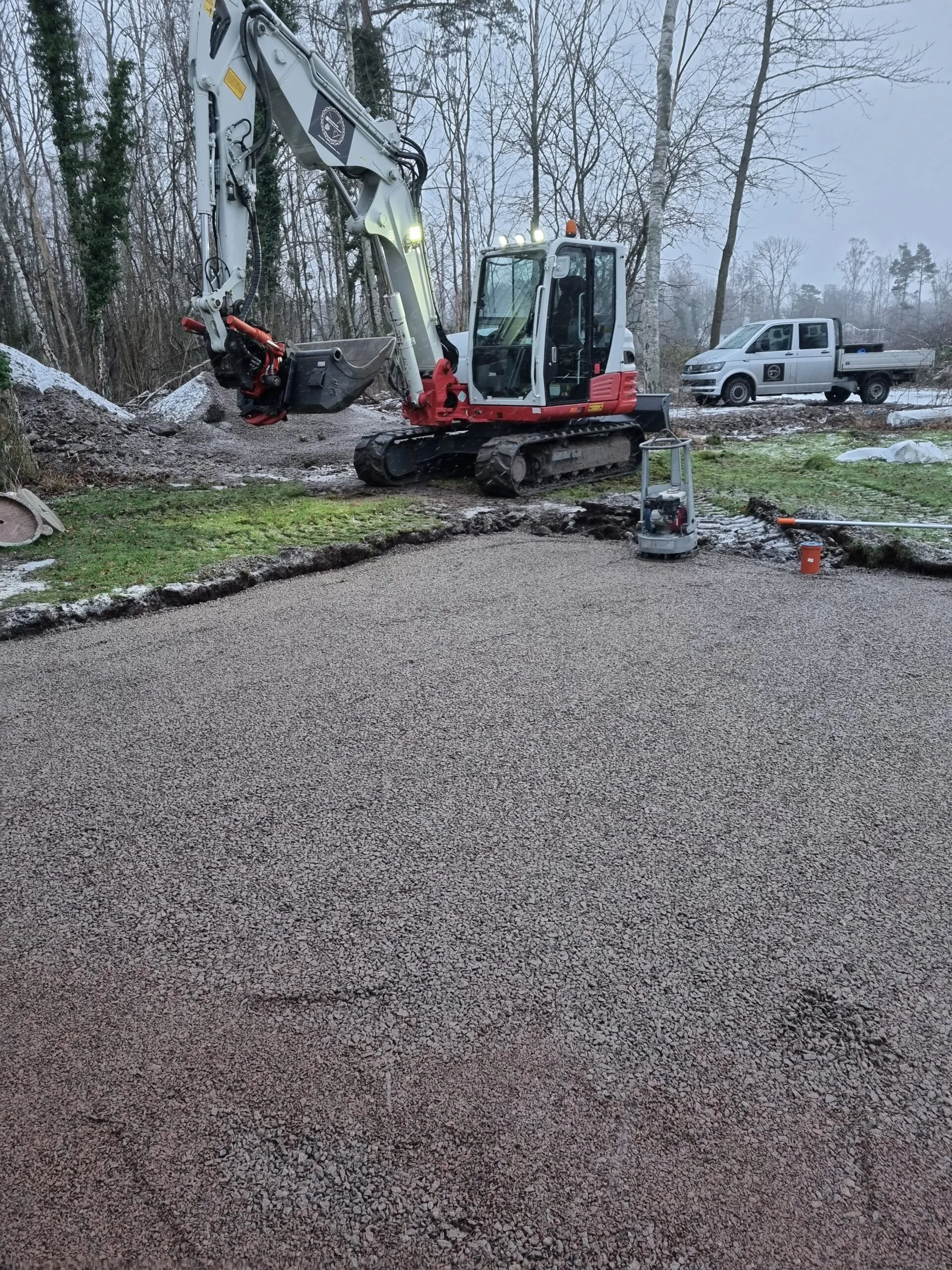 Asfaltläggning
